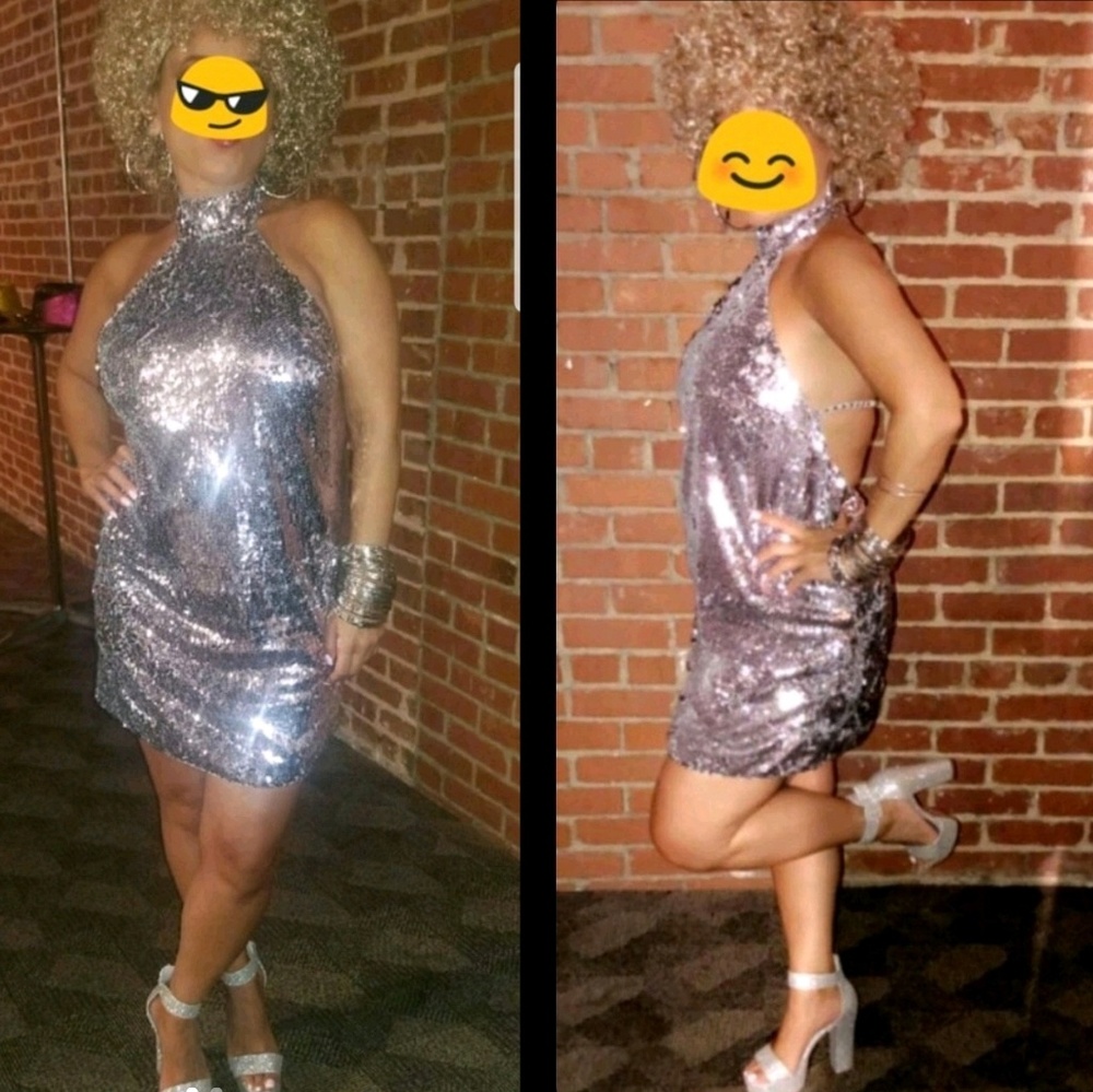 Halloween Disco Costume